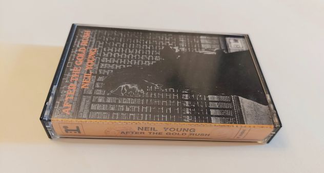 MC Musicassetta After the Gold Rush Neil Young Etichetta Reprise W 44088 - Foto 3