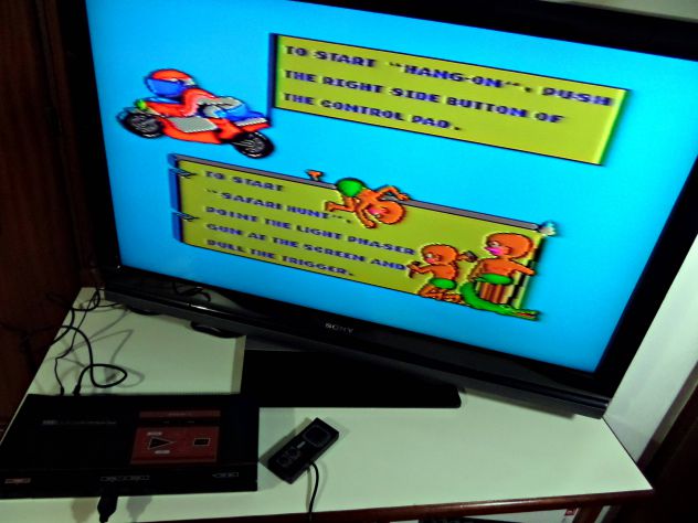 Sega Master System (prima versione) anno 1986 / 87 - Foto 3