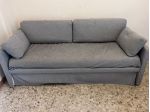 DIVANO LETTO CAMPEGGI DESIGN “BYE”-MODERNO GRIGIO