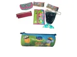 lotto 6 astucci e 1 borsetta gira brilla. 2 astucci peppa pig 2 astucci morbidi