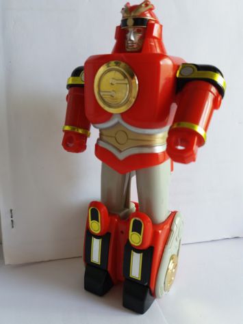 POWER RANGERS -( ZORD ROBOT  VINTAGE ) - Foto 6