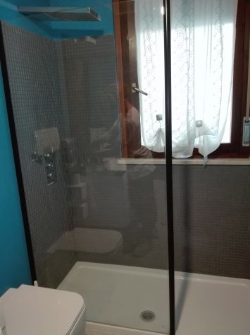 Trasformazione vasca in doccia