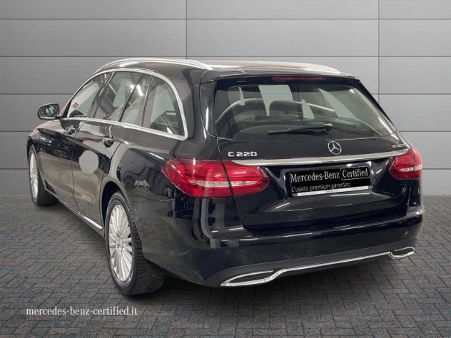 Mercedes-Benz Classe C (W/S205) C 220 d S.W. Exclusive - Foto 3