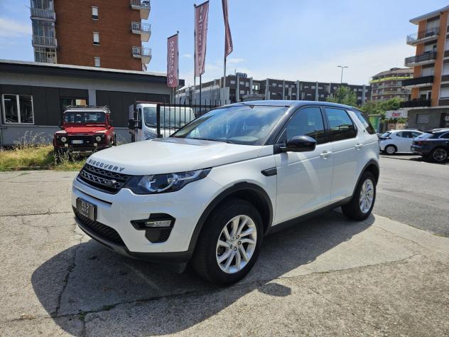 Land Rover Discovery Sport 2.0 TD4 150cv 4WD