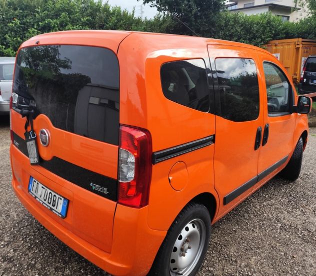 FIAT QUBO 1.4 BENZINA-METANO - 5 POSTI - Foto 3