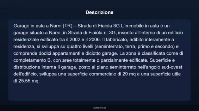 Immobile in asta di 29 m² in vendita a Narni - Foto 4