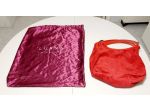 Borsa da donna in pelle scamosciata colore ROSSO NUOVA