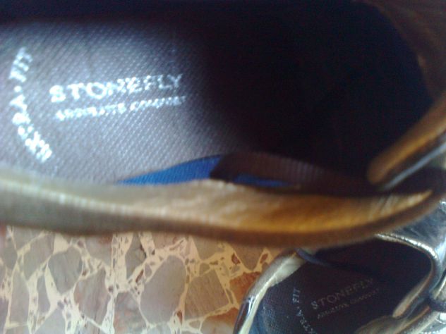 Scarpe Stonefly come nuove n. 39 pelle e tessuto - Foto 4
