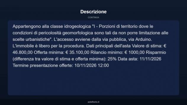 Immobile in asta di 76 m², box auto in vendita a Borgomasino - Foto 14
