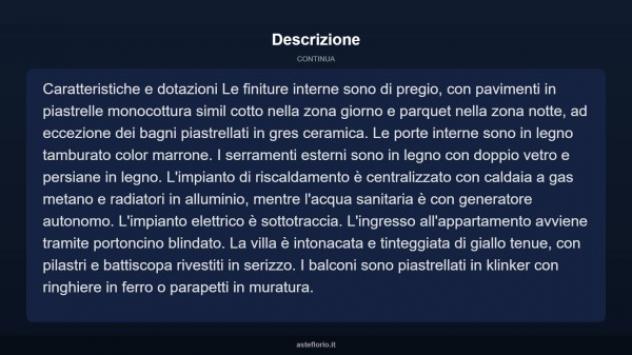 Immobile in asta di 289 m² con più di 5 locali e box auto in vendita a Ghemme - Foto 13