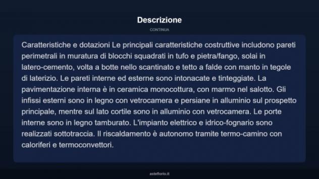 Immobile in asta di 188 m², box auto in vendita a Ittiri - Foto 12