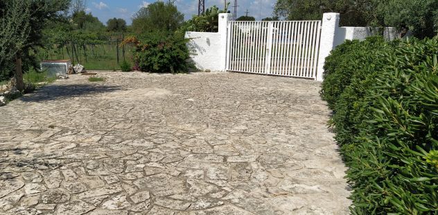 PUGLIA LEPORANO VILLA DI PREGIO CON RUSTICO ED ESTESO TERRENO IRRIGUO - Foto 10
