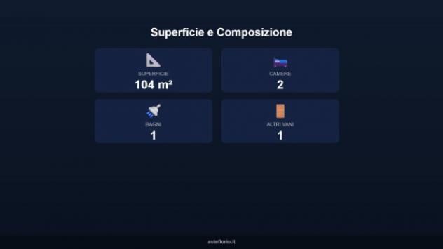Immobile in asta di 104 m², box auto in vendita a Martinengo - Foto 2