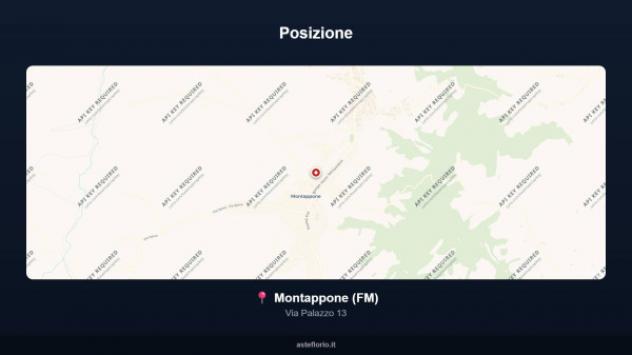 Immobile in asta di 135 m² con più di 5 locali in vendita a Montappone - Foto 18
