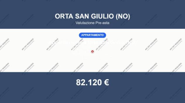 Immobile in asta di 76 m² in vendita a Orta San Giulio