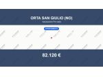 Immobile in asta di 76 m² in vendita a Orta San Giulio