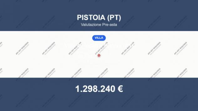 Immobile in asta di 1182 m² con più di 5 locali in vendita a Pistoia