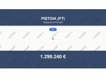 Immobile in asta di 1182 m² con più di 5 locali in vendita a Pistoia