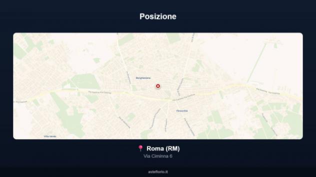 Immobile in asta di 72 m² in vendita a Roma - Foto 4