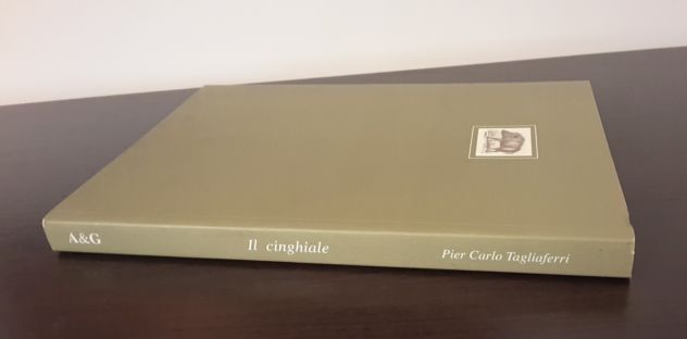 Il cinghiale, Pier Carlo Tagliaferri, A&amp;G Maggio 2004. - Foto 6