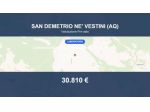 Immobile in asta di 290 m² in vendita a San Demetrio Ne' Vestini