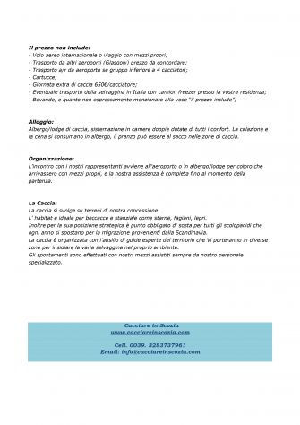 CACCIA IN SCOZIA - Foto 6