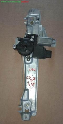 ALZACRISTALLO ELETTR. PORTA POST. D. 6 PIN  Carrozzeria  Lamierati esterni  Porte  Alzacristallo por CITROEN - C3 - 01-11-2016 -