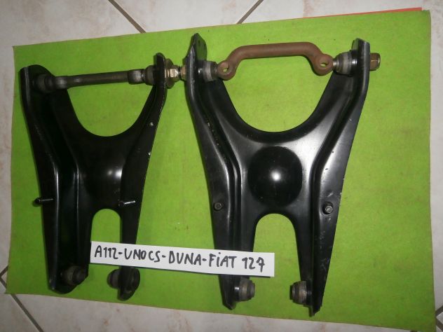 COPPIA BRACCI SOSPENS. POSTERIORI FIAT 127 A112 FIAT DUNA FIAT UNO CS 127 BRASIL - Foto 4
