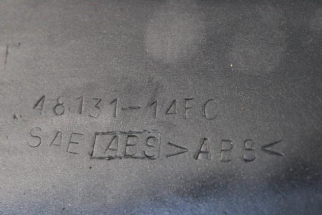 SUZUKI BURGMAN 250 4813014F10 MASCHERINA SCUDO ANTERIORE 98 - 01 FRONT SHIELD COVER - Foto 5