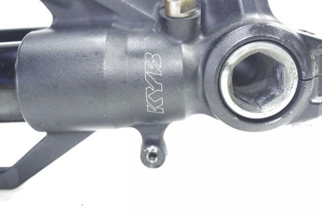 KIT AVANTRENO FORCELLA ANTERIORE KAYABA KAWASAKI NINJA 1000 ZX-10R 2008 - 2009 440715076 440715077 410680604 440370079 FRONT FORK KIT BLOCCO STERZO DA - Foto 3
