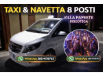 Navetta Villa Papeete 3664178763 minibus 8 posti
