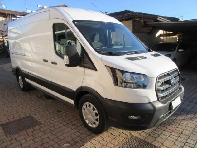 Ford Transit 2.0 Tdci 130cv Trend P Lungo (L3) TA Euro 6d-Temp - Foto 2