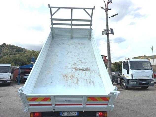 camion iveco eurocargo 60e15 tector ribaltabile libero intestazione - Foto 9