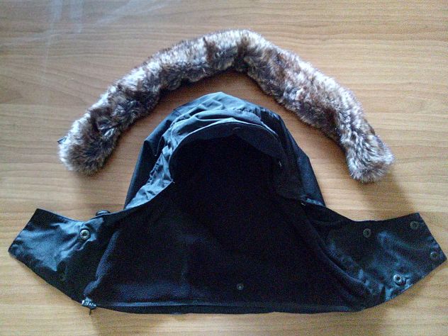Giaccone parka nero uomo - Taglia XL - Tucano Urbano - Foto 4
