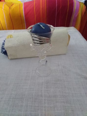 Portacandele con candele - Foto 10