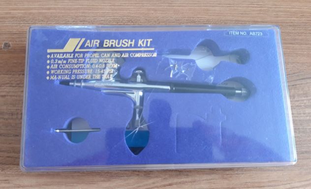 Aerografo VIVAZ airbrush kit ab723