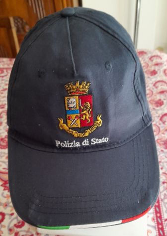 Berretto polizia di stato tg 58/59 - Foto 4