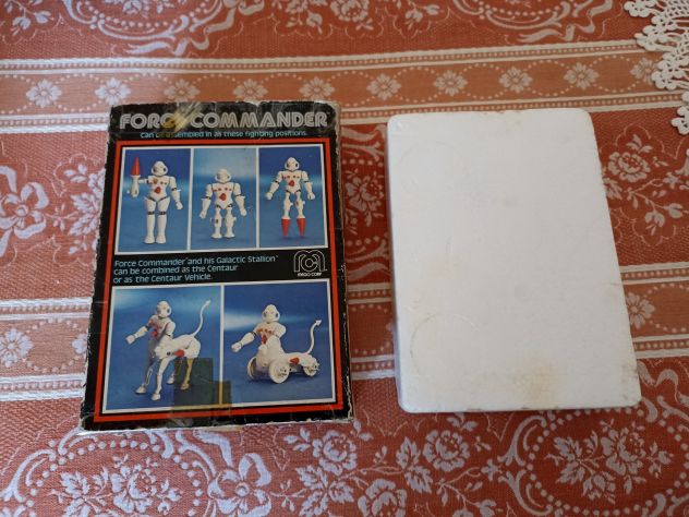Scatola Originale MICRONAUTI Force Commander 1977 - Foto 2