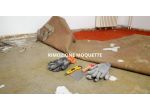 RIMOZIONE VECCHIA MOQUETTE | COLLA DELLA MOQUETTE