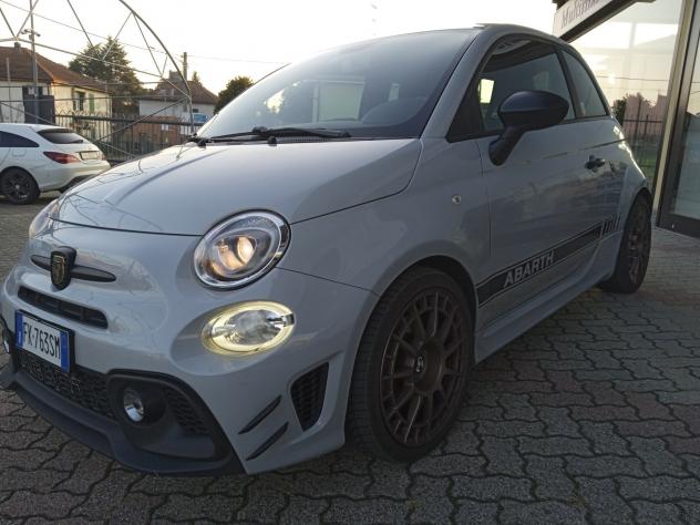 Abarth 595 17" GRIGIO CAMPOVOLO SENS PARK GOMME INVERNALI SEMI NUOVE VETRI SCURI - Foto 6