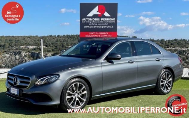 MERCEDES-BENZ E 220 d Sport (Virtual/Navi/Retro/LED) rif. 17993133