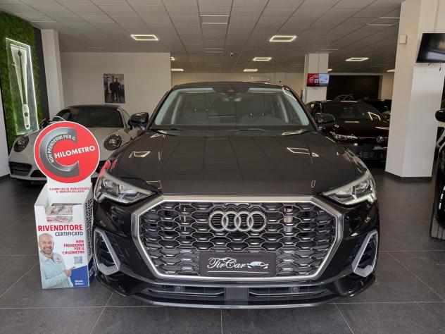 AUDI Q3 45 SPORTBACK 1.4 TFSI E S-LINE 150CV NAVI CRUISE ANNO 2024 - Foto 2