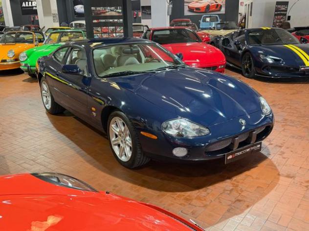 JAGUAR XK8 4.0 Coupé Pelle beige tagliandi rif. 24078875