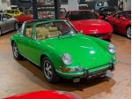 PORSCHE 911 Targa 2.2T Conda Green-Pelle Beige-Service book rif. 24088645