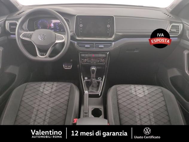 Volkswagen T-Cross 1.0 TSI DSG R-Line - Foto 7