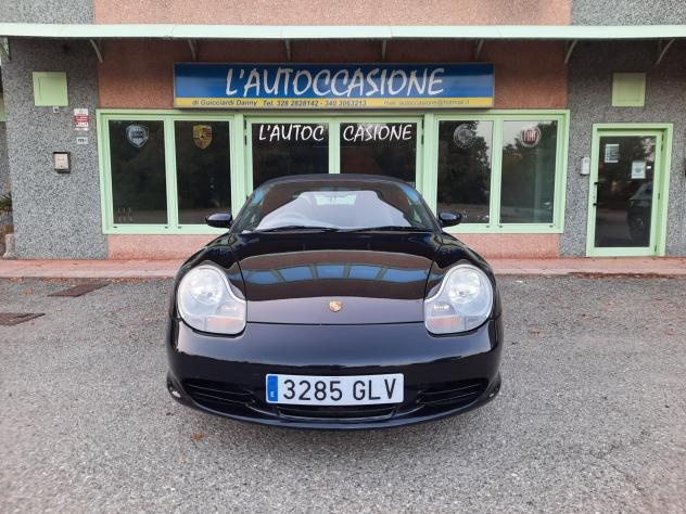Porsche Boxster 3.2i S CONSEGNATA ISCRITTA ASI !!!! IMMATRICOLATA !!!! - Foto 2