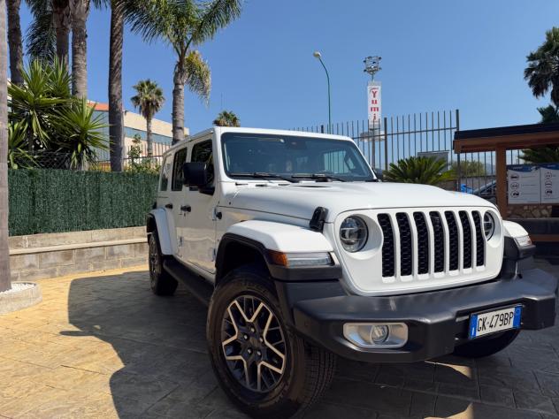 Jeep Wrangler Unlimited 2.0 PHEV ATX 4xe Sahara - Foto 5