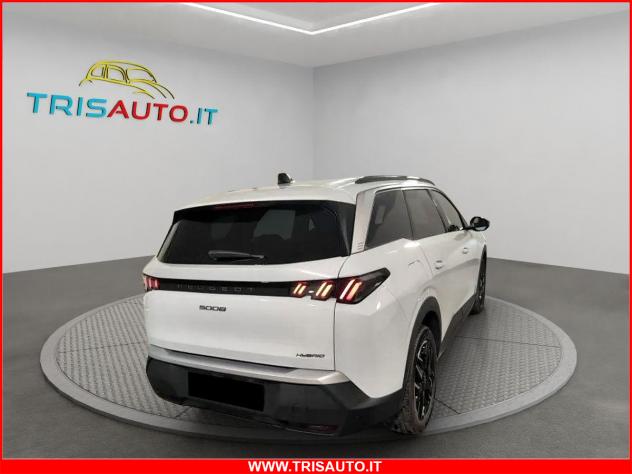 PEUGEOT 5008 1.2 Hybrid 145 e-DCS6 Allure (7 POSTI+FULL LED+PELLE) - Foto 4
