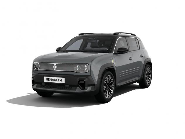Renault 4 E-TECH ELECTRIC RENAULT iconic 150 cv comfort range