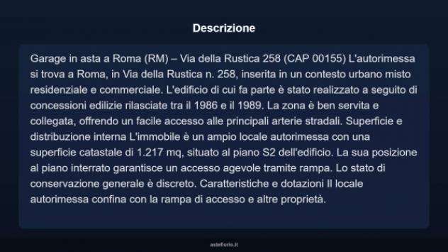 Immobile in asta di 1217 m² in vendita a Roma - Foto 9